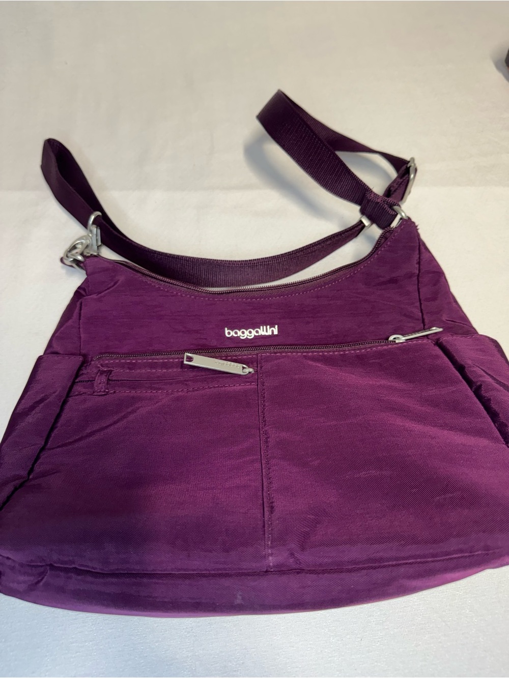 baggallini Women's Securtex Anti-Theft Crossbody Bag
